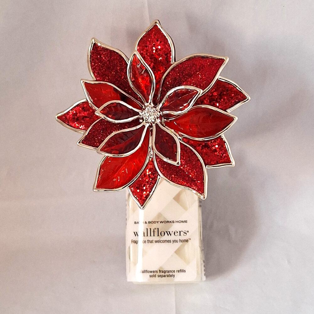 Bath & Body Works Poinsettia Wallflower Fragrance Plug